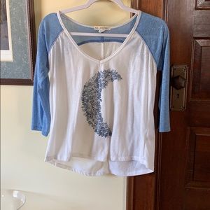 Billabong baseball tee